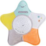 Janjon Star Bebek Yatıştırıcı Projeksiyon Gece Lambası Müzik Bebek Uyku Yıldızlı Gökyüzü Projektörü Çocuk Peluş Bebek Bebek (Yurt Dışından) - Renkli
