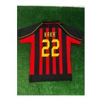 JANJON STAR Kaka Leite Efsane Milan Yakalı Iç Saha Retro Forma / Nostalji Kaka Forma