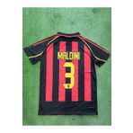 JANJON STAR Maldini Ac Milan Retro Forma / Maldini Ac Milan Jersey