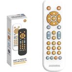 Janjonstar Bebek Tv Simülasyonu Uzaktan Kumanda Çocuk Tv Uzaktan Kumanda Müzik Öğrenme Erken Eğitim Eğitici Bebek Oyuncakları (Yurt Dışından) - Beyaz