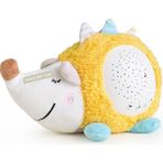 Janjonstar Bebek Yatıştırıcı Projeksiyon Gece Lambası Müzik Bebek Uyku Yıldızlı Gökyüzü Projektörü Çocuk Peluş Bebek Bebek (Yurt Dışından) - Sarı