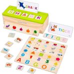 Janjonstar Çocuk Bilgi Sınıflandırma Kutusu Öğrenme Matematik Bebek Bulmaca Oyuncakları Için Şekil Tahsisi (Yurt Dışından) - toy