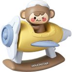 Janjonstar Çocukların Eğlenceli Düdüğü Üç Boyutlu Küçük Uçak Oyuncağı 3-6 Bebek Oral Aşamada Kornayı Çiğneyebilir, Yemek Masası Için Iyi Bir Arkadaştır (Yurt Dışından)