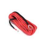 Janlas 9.5 mm 4x4 Offroad Kırmızı Sentetik Vinç Halatı