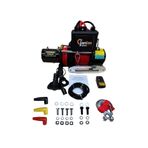 Janlas Extreme 10000 LB 4x4 Offroad Vinç Sentetik Halat
