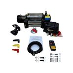 Janlas Extreme 13000 LB 4x4 Offroad Vinç 03 Çelik Halat