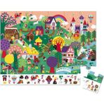 Janod 24 Parça Puzzle ve Bulmaca Masal