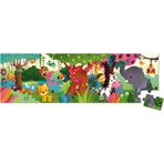 Janod 36 Parça Panoramik Orman Puzzle