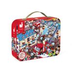 JANOD J02793 – Puzzlekoffer R, puzzle İTFAİYE, Suchspiel (208 parçalar)