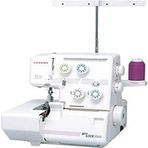 Janome 204D Beyaz Overlok Makinesi