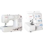 Janome 311 Joy Of Sewing Dikiş Makinesi Ve 8002D Overlok Makinesi Avantajlı Paket