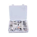 Janome 32 Parça 5 mm Tayvan Ev Tipi Dikiş Makine Ayak Seti