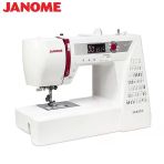 Janome 5060Dc Elektronik Dikiş Makinesi | Ev Tipi Dikiş Makinesi |Aile Tipi Dikiş Makinesi | 60 Değişik Dekoratif Dikiş Desen Piko Ve İlik Fonksiyonları | Pedalsız Çalışabilme Özelliği | 6 Çeşit İlik
