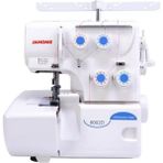 Janome 8002D Dikiş & Piko Elektronik Overlok Makinesi 3 İplik ile Kolay Kullanım