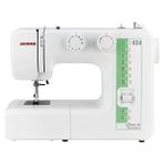 Janome Green 19 Taşınabilir Dikiş Makinesi Manuel Dikiş & Piko Özellikleri ile 19 Desenli