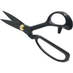 janome Pin 1104B 10 İnç Kumaş Kesim Makası Hassas Kesim İçin Ergonomik Tasarım