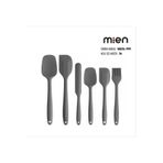 Janset 6 parça %100 silikon mutfak servis seti,spatula seti