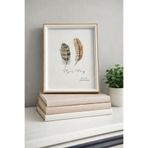 janset home shop Fotoğraf Çerçevesi Ahşap 1 adet Cam Çerçeve 20*25 cm