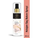 Janset Kolajen Saç Bakım Spreyi 200 ml Paraben İçermez Tüm Saçlar İçin Koruyucu Etki