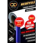 JANSIN HOME Hediyelidir ! Yapışkanlı Mat Beyaz Pvc Folyo. Dolap, Masa, Beyaz Eşya, Tezgah Arası Kaplama Folyosu