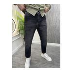 JANSO GROUP Boyfriend kalıp erkek füme renk jean kot pantolon