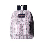 Jansport Superbreak Beyaz Renkli Noktalı Sırt Çantası