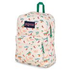 JANSPORT, SuperBreak One, Unisex - Yetişkin, Sırt Çantası, Five A Day Cream