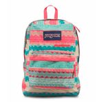 Jansport T50F04G Digibreak Malt Tan Boho Stripe Sırt Çantası