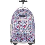 Jansport TN895Q9 Driver 8 Çek Çek Taç Yaprağı Çiçek Çanta - Renkli