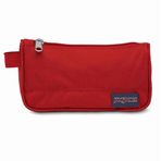 Jansport VFE-EK0A5BAFN581 Basic Accessory Pouch Red Tape Kalem Çantası
