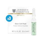 Janssen 3x2 ml Cosmetic Stem Cell Cellues S Fluid Anti Aging Krem