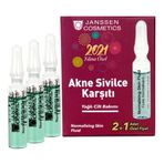 Janssen Cosmetics 3'lü Akne Karşıtı Yağlı Cilt Ampulü
