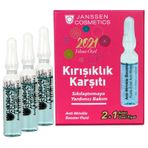 Janssen Cosmetics 3'lü Çizgi Açıcı Kırışıklık Karşıtı Ampul