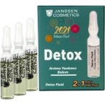 Janssen Cosmetics 3'lü Detox Özellikli Ampul
