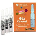 Janssen Cosmetics 3'lü Göz Çevresi Kırışıklık Karşıtı Ampul