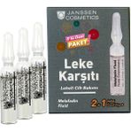 Janssen Cosmetics 3'lü Leke Açıcı ve Renk Dengeleyici Ampul