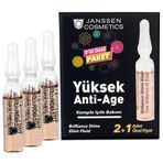 Janssen Cosmetics 3'lü Yüksek Anti-Age Lux Ampul
