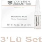 Janssen Cosmetics Melafadin Fluid Serum Ampül ( 3'lü))