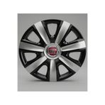 JANT Fiat Fiorino Uyumlu JantKapağı - 15 İnç - 1 Takım (4 adet) - Çelik görünümlü 1010R15