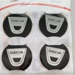 Jant Göbeği Arma Dacia 60Mm Aluminyum Siyah 4Lü Set (386987645)