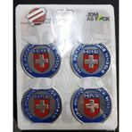Jant Göbeği Arma Hre 60Mm Aluminyum