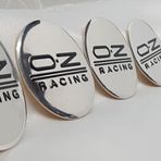 Jant Göbeği Arma Oz Racing Alüminyum 60mm. 4'lü Set Silver
