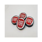Jant Göbeği Fiat 58/55 (55mm Yuva) 4'lü Set Kırmızı