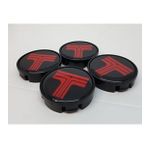Jant Göbeği Tofaş 55/52 52mm Yuva 4'lü Set Plasto Kırmızı