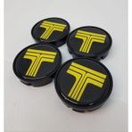 Jant Göbeği Tofaş 55/52 52mm Yuva 4'lü Set Plasto sarı