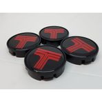 Jant Göbeği Tofaş 65/60 60mm Yuva 4lü Set Kırmızı Plasto Damla