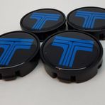 Jant Göbeği Tofaş 65/60 60mm yuva 4lü Set mavi Plasto damla