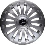 Jant Kapağı Kırılmaz 17" Vito Model (1 Adet) - 27 Gri - 17 inç