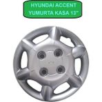 Jant Kapak 13'' Inç Takım (4 Adet) Hyudaı Accent Yumurta Kasa - Hyundai