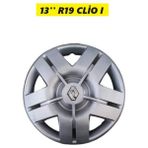 Jant Kapak 13'' Inç Takım (4 Adet) Renault R19 Clio I